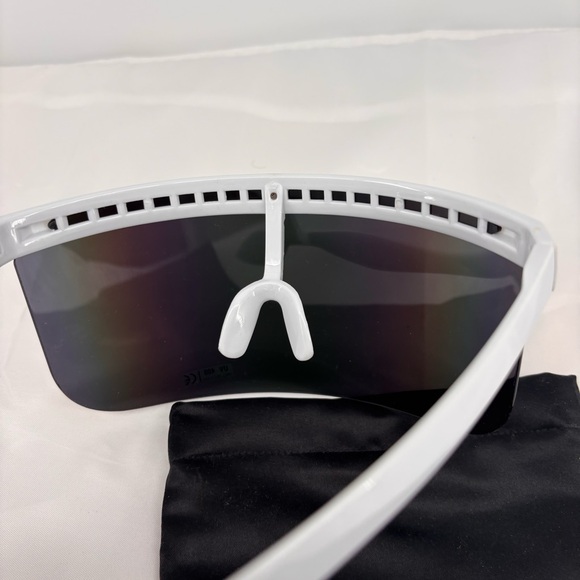 GlamourEyes ShadyVEU Oversized Retro Futuristic Mirrored...
